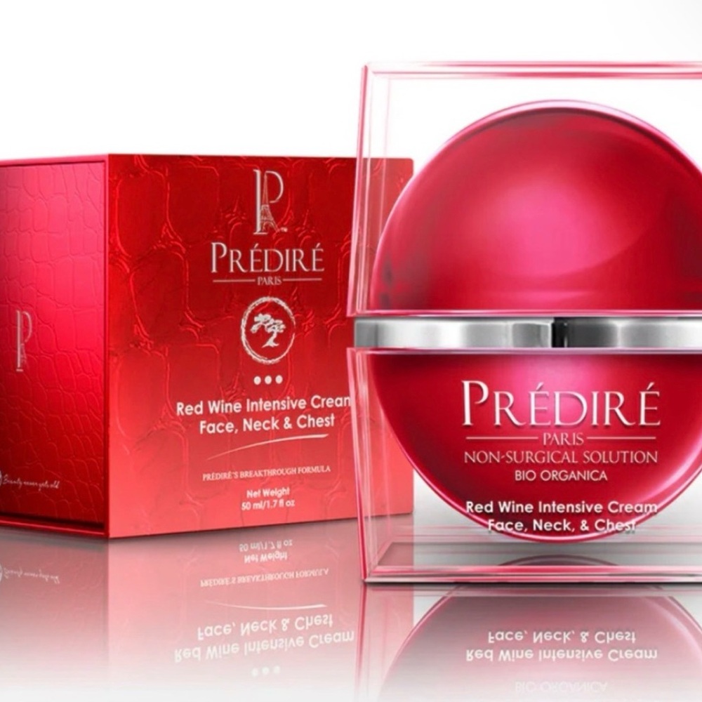 Prédiré Paris Red Wine Skincare Cream